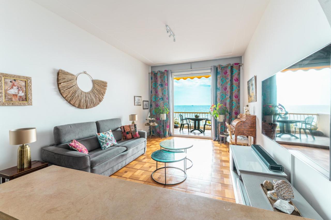 Apartment Le Maryland, Spacieux 2 Pieces Sur La Promenade Des Anglais - Vue Sur La Mer Nizza