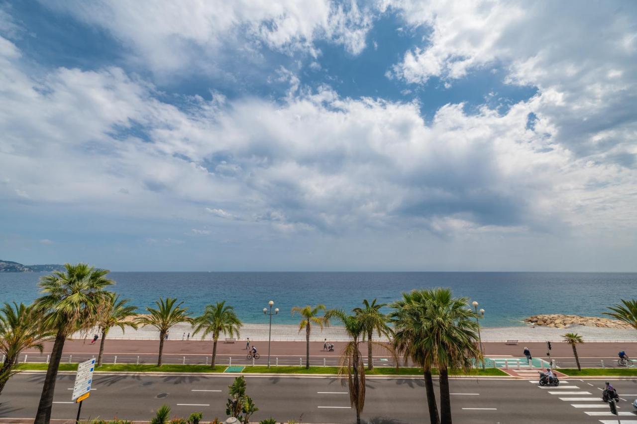 Le Maryland, Spacieux 2 Pieces Sur La Promenade Des Anglais - Vue Sur La Mer