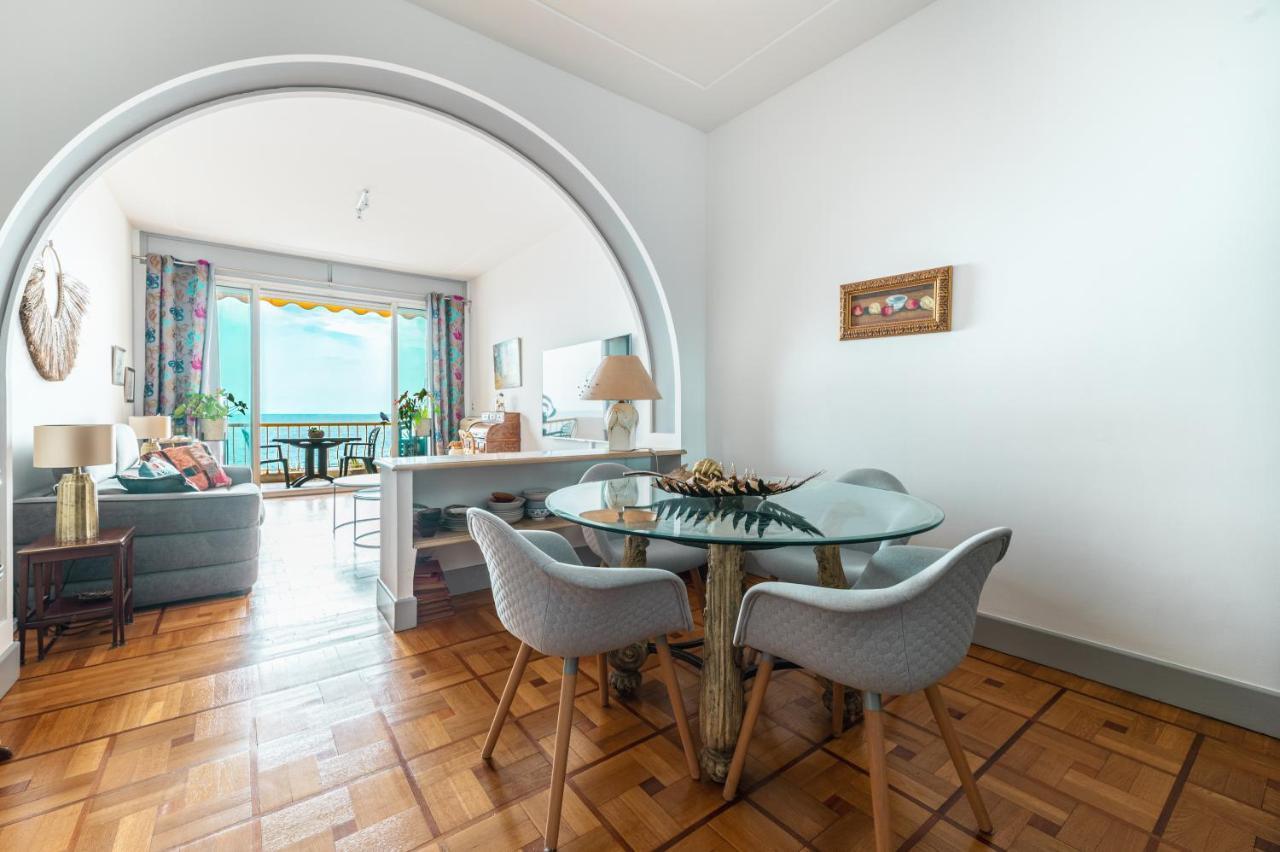 Le Maryland, Spacieux 2 Pieces Sur La Promenade Des Anglais - Vue Sur La Mer Appartamento Nizza